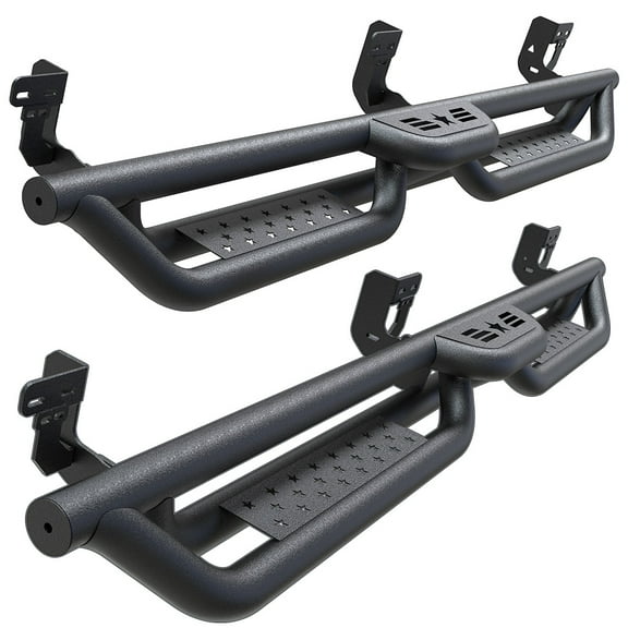 6" Running Boards for 2009-2018 Dodge Ram 1500 Crew Cab Drop Side Step Nerf Bars
