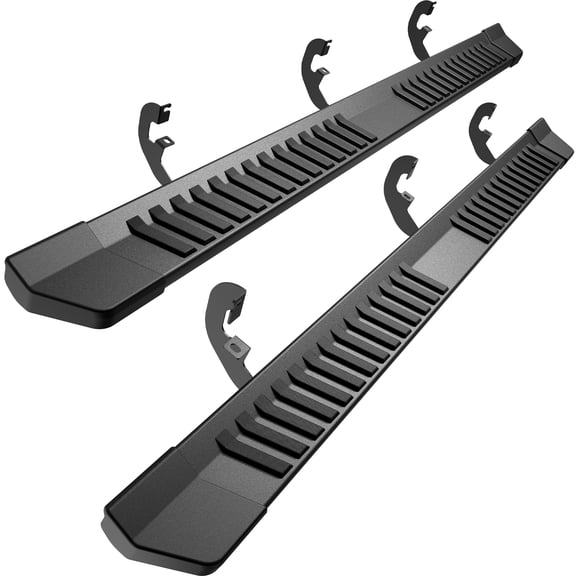 6" Running Boards for 2015-2026 Chevy Colorado/GMC Canyon Crew Cab Side Steps Nerf Bars,Black