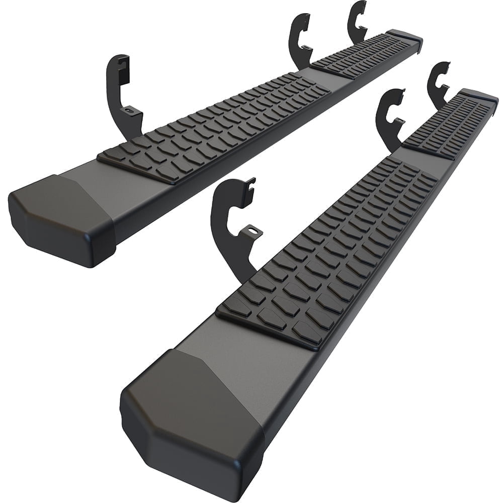 AutoBull 6" Running Boards for 2019-2026 Chevy Silverado Sierra Double /Extended Cab Side Step Bars