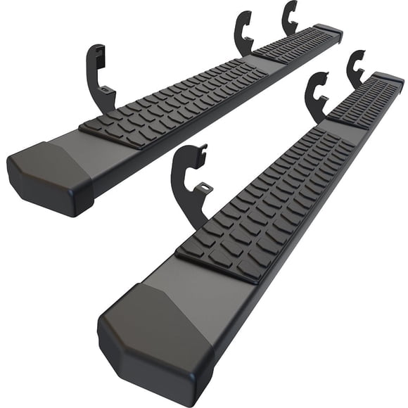 AutoBull 6" Running Boards for 2019-2026 Chevy Silverado Sierra Double /Extended Cab Side Step Bars