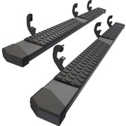 AutoBull 6" Running Boards for 2019-2026 Chevy Silverado Sierra Double /Extended Cab Side Step Bars