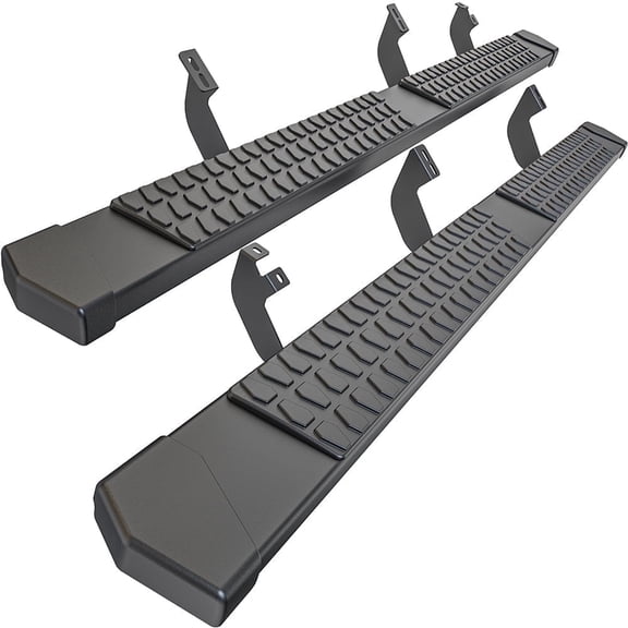 AutoBull 6" Running Boards for 2024 2025 Toyota Tacoma Double Crew Cab Side Steps Nerf Bars