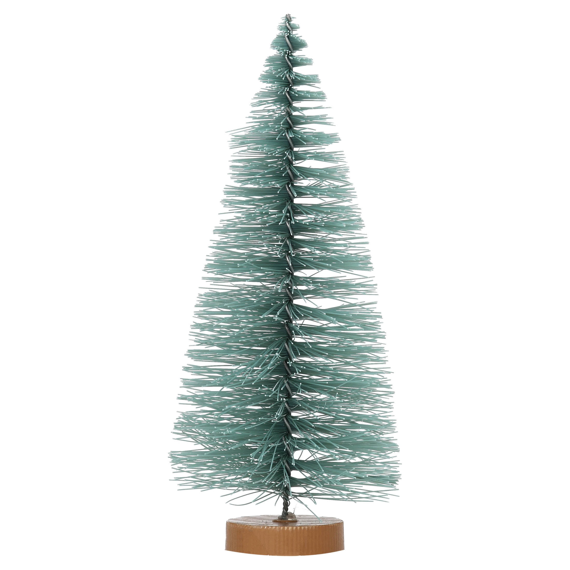 Christmas Village Pine Tree, Sage Green, 6.3", by Holiday Time