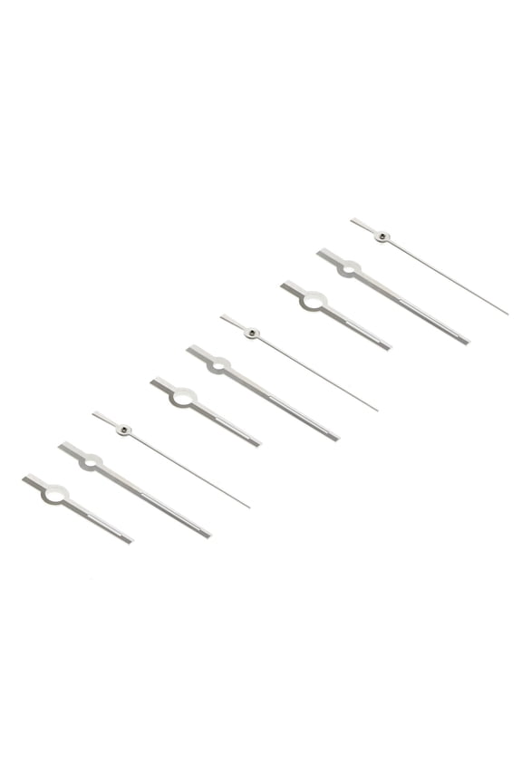 6 SET WATCH HAND STICK FOR MOVEMENT ETA 2824-2 2834-2 2836-2 2846 WATCH SILVER