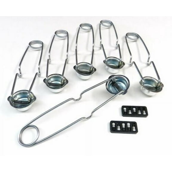 6 SHURLITE Single Strikers Spark Lighters with 10 Flints Welding Torch Igniters