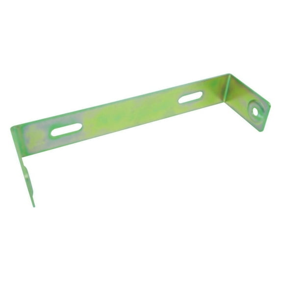 6" SINGLE HOLE BRASS FINISH REPLACEMENT MOUNTING BRACKET FOR CB RADIOS