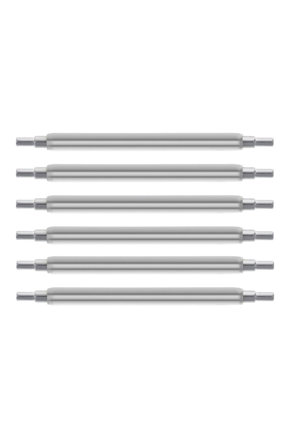 6 SPRING BAR FOR ROLEX WATCH BAND STRAP MEN OLD DATE WATCH 20MM 1603 16030 STEEL