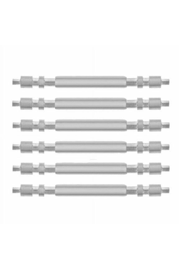 6 SPRING BAR S/S FOR ROLEX PRESIDENT DAY-DATE 18239 118239 20MM LUGS 23-9382