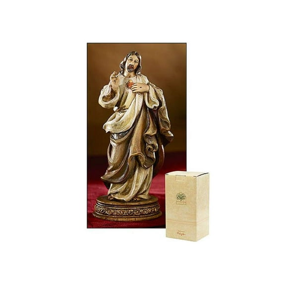 6" Sacred Heart of Jesus Religious Statue Gifts of Faith Bellavista Milagros