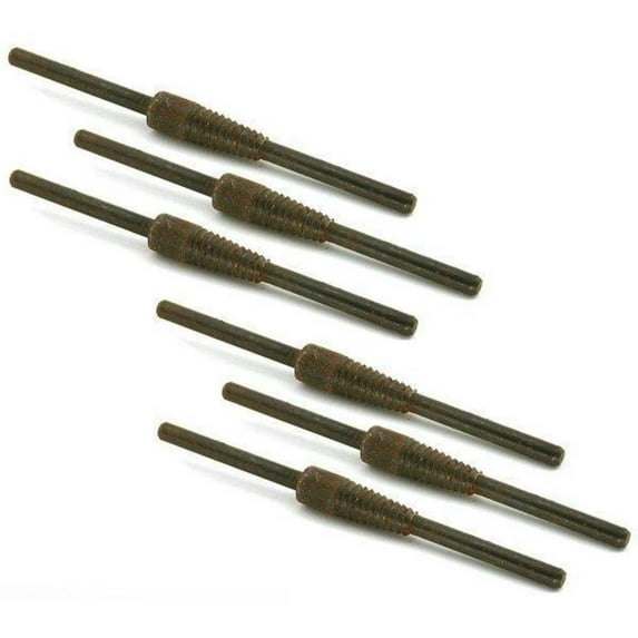 6 Sandpaper Rolls Mandrel Jewelers Sanding Rotary Tools