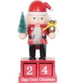 thumbnail image 1 of 6 Santa Countdown Nutcracker, 1 of 1