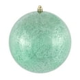 thumbnail image 1 of 6" Seafoam Shiny Mercury Ball 4/Bag, 1 of 6