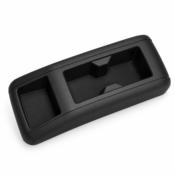 6-Seat Rear Discharge Coasters for 2024-2027 Lexus GX550 & GX550H Second Row Cup Holders