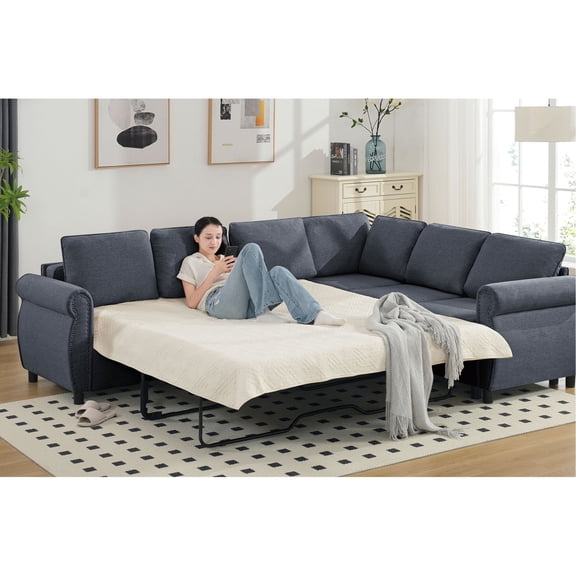 6 - Seater Capacity + Sofa - Bed Conversion - Family Entertainment, Enough Space