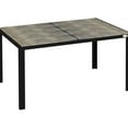 thumbnail image 1 of 6 - Seater Patio Table | Rust - resistant Frame | Poolside Entertainment, 1 of 4