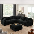 thumbnail image 1 of 6 Seats  Sofa  seactional  sofa, 1 of 5