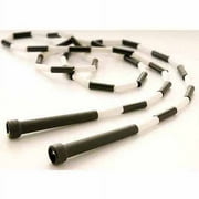 6 Segmented Skip Rope, Black/White