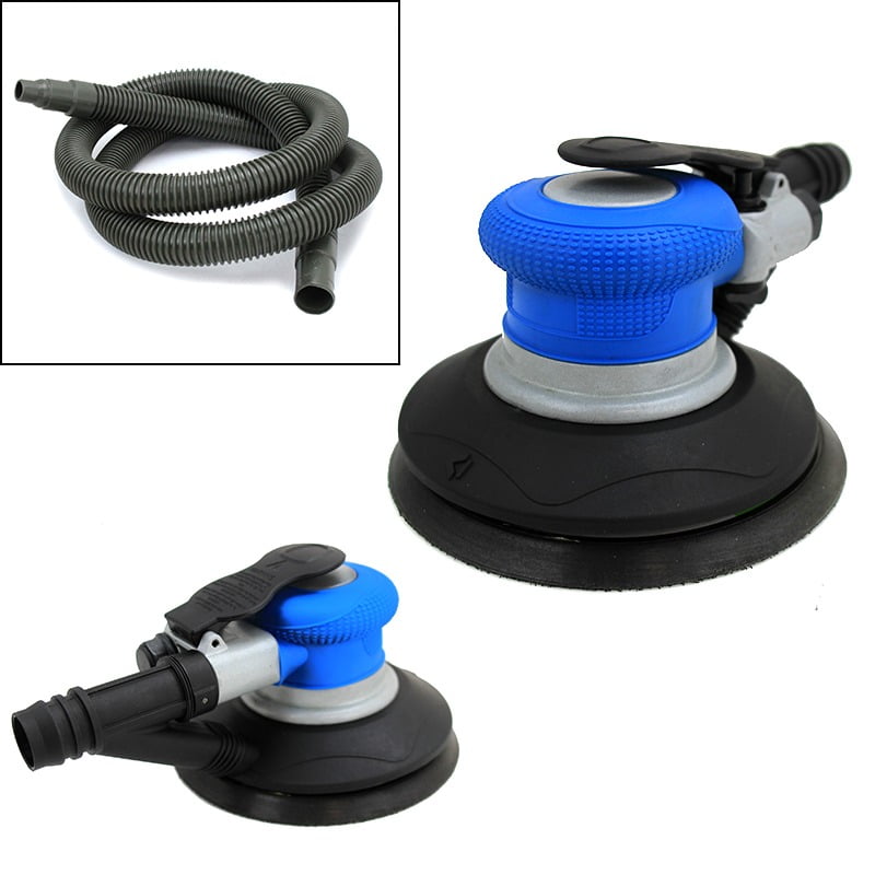 6" Self Vaccum Air Orbital Palm Sander Auto Tool