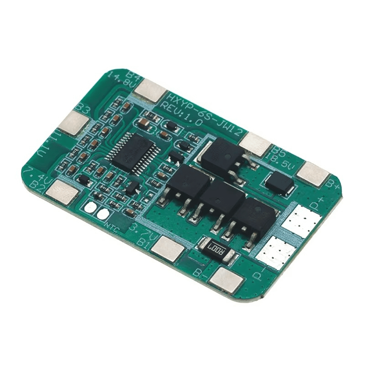 6-Series 22.2V Polymer 18650 Lithium Battery Protection Board 6-Series ...