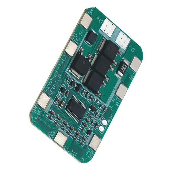 6-Series 22.2V Polymer 18650 Lithium Battery Protection Board 6-Series 14A Working Current 25.2V Without Balance Module