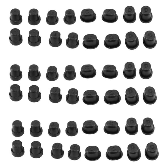 6 Set 144001-1267 Front and Rear Swing Arm Shaft Sleeve for 144001 1/14 4WD RC Car Spare Parts