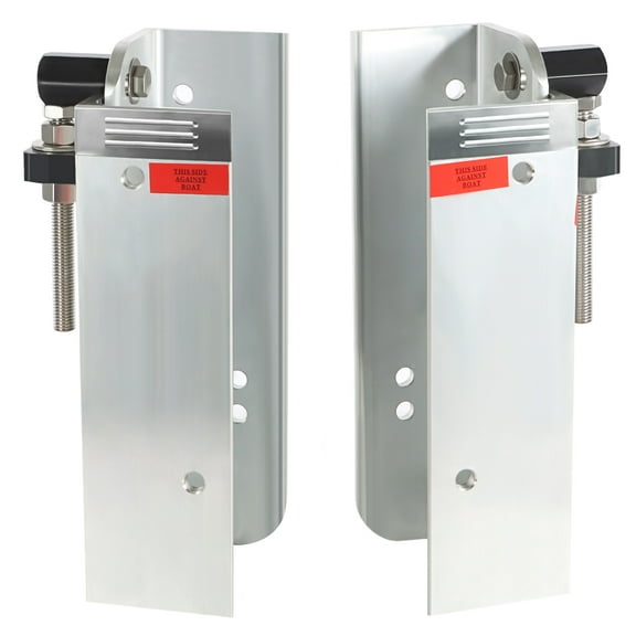 6" Set Back Jack Plate Adjustable Aluminum Outboard Boat