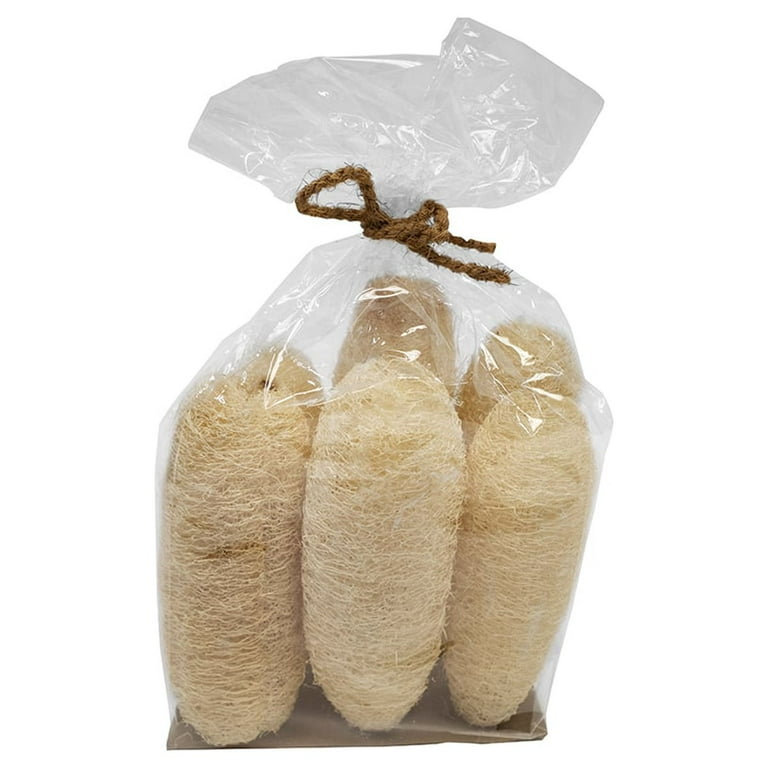 Bag 6 Exfoliating Loofahs Bath Sponge Shower Luffa Body Scrubber Washer Loofa Bag 6 Exfoliating Loofahs Bath Sponge Shower Luffa Body Scrubber Washer Loofa