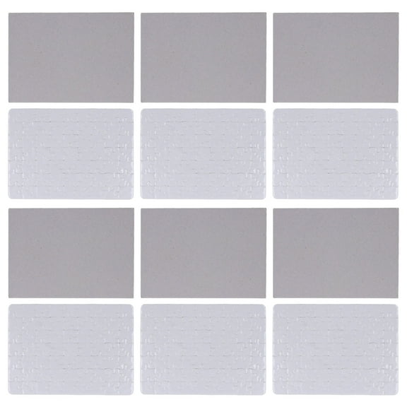6 Set Blank Puzzles 63pcs 13x18cm White Assembly DIY Blanks Puzzles for Life Photo
