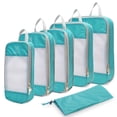 thumbnail image 1 of TRIPGEAR 6 Set Expandable Compression Packing Cubes, Lightweight Travel Organizer Bags, 1 of 7