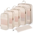 thumbnail image 1 of TRIPGEAR 6 Set Expandable Compression Packing Cubes, Lightweight Travel Organizer Bags, 1 of 7