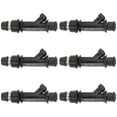 thumbnail image 1 of 6 Set Fuel Injectors For Buick LeSabre Chevrolet Camaro Pontiac 2000-05 25323972, 1 of 11