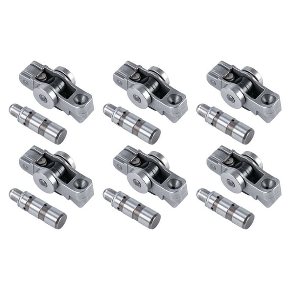 6-Set Intake Rocker Arms Compatible with Chrysler 3.6 ERC Engine 3.6L V6 for 5047896AC 5047896AD