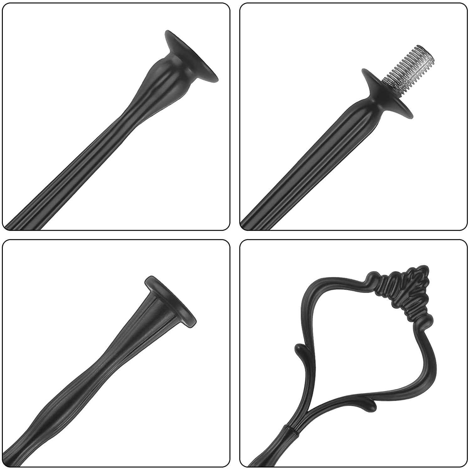 6 Set Large Tiered Tray Hardware For Cake Stand Mold Crown Upgrade 3 Tier Cake Stan[957