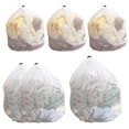 thumbnail image 1 of 6 Set Thick Drawstring Laundry Bags Convenient for Dryer and Washing Machine, 1 of 7