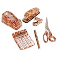 thumbnail image 1 of 6 Set Tiger Animal Office Stapler Remover Scissors Tape Dispenser Calculator Pen, 1 of 7
