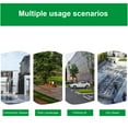 thumbnail image 1 of 6 Set Trench Drain System Interlocking Leakage Proof Channel Drain with Grates for Gardens Farms Terrace, 1 of 6