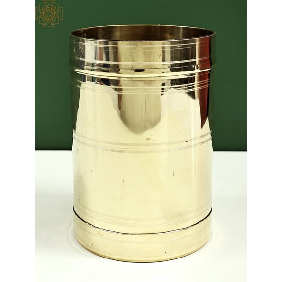 6" Set of 3 Rice Storage Container | Handmade