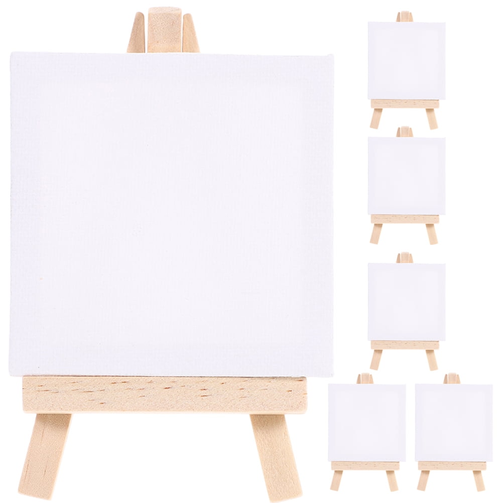 6 Sets Canvas Stand Easel Stand For Painting Canvases Crafted DIY Mini ...