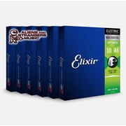 6 Sets! Elixir OPTIWEB Nickel Electric   19052 Light .010-.046