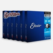 6 Sets! Elixir POLYWEB Nickel Electric   12050 Light .010-.046