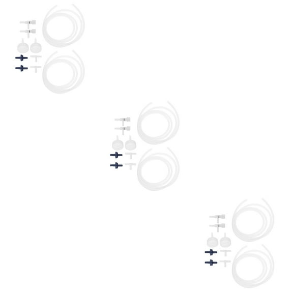 HOOWIFFY Hatchery Kit Assorted Color for Shrimp Eggs Breeding in Pet Aquarium 6Sets