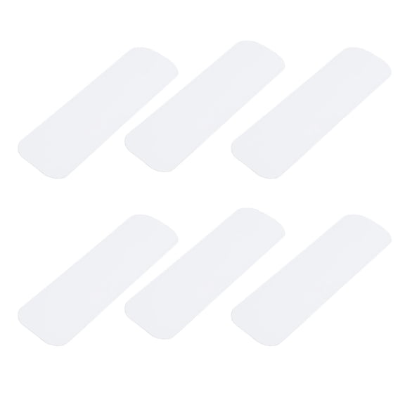 6-Sets Horizontal Blind Replacement Slats, White Blind Repair Tabs and Fixers