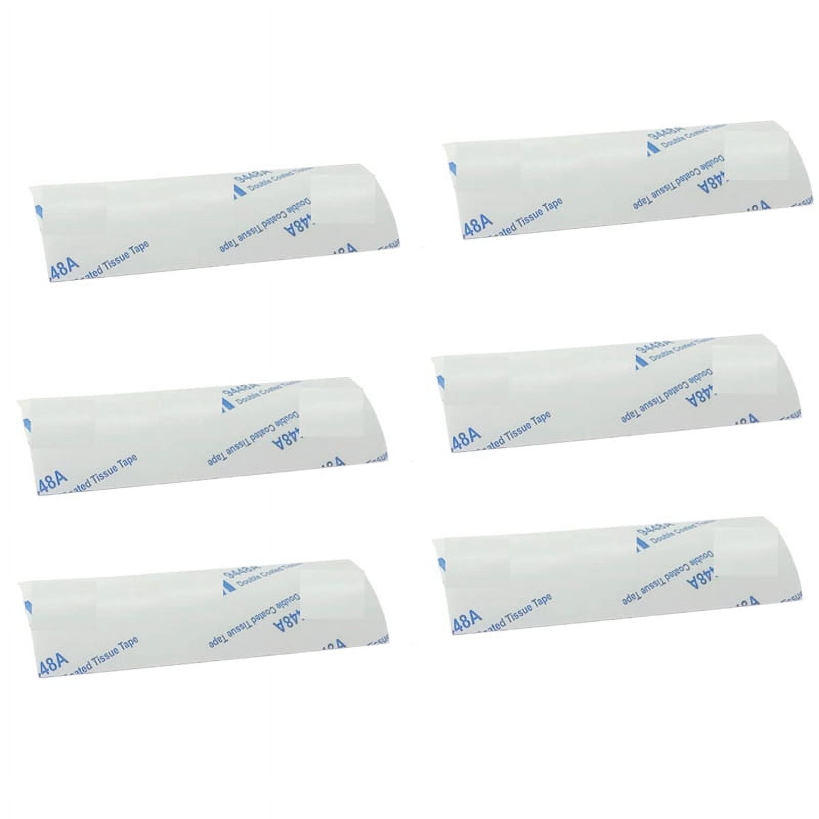 6 Sets Horizontal Blinds Replacement Slats, White Horizontal Blind Repair Tabs, White Blind