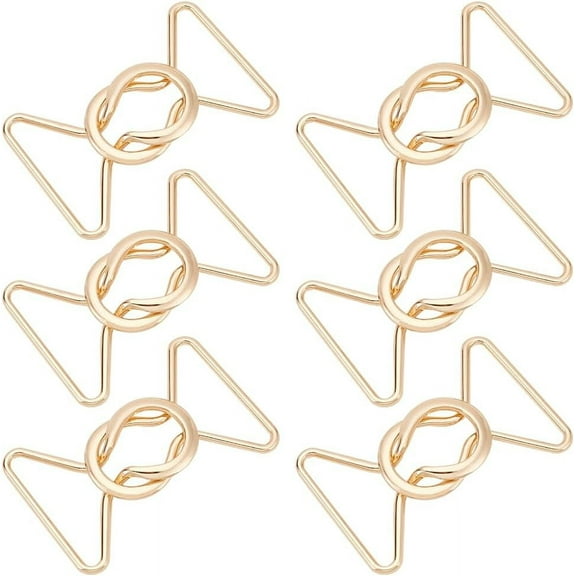 6 Sets Interlocking Metal Buckle 1.6Inch Quick Release Buckle Interlocking Buckle Clasp Belt Accessories for DIY Waist Belt Replacement Buckle (Golden) for DIY