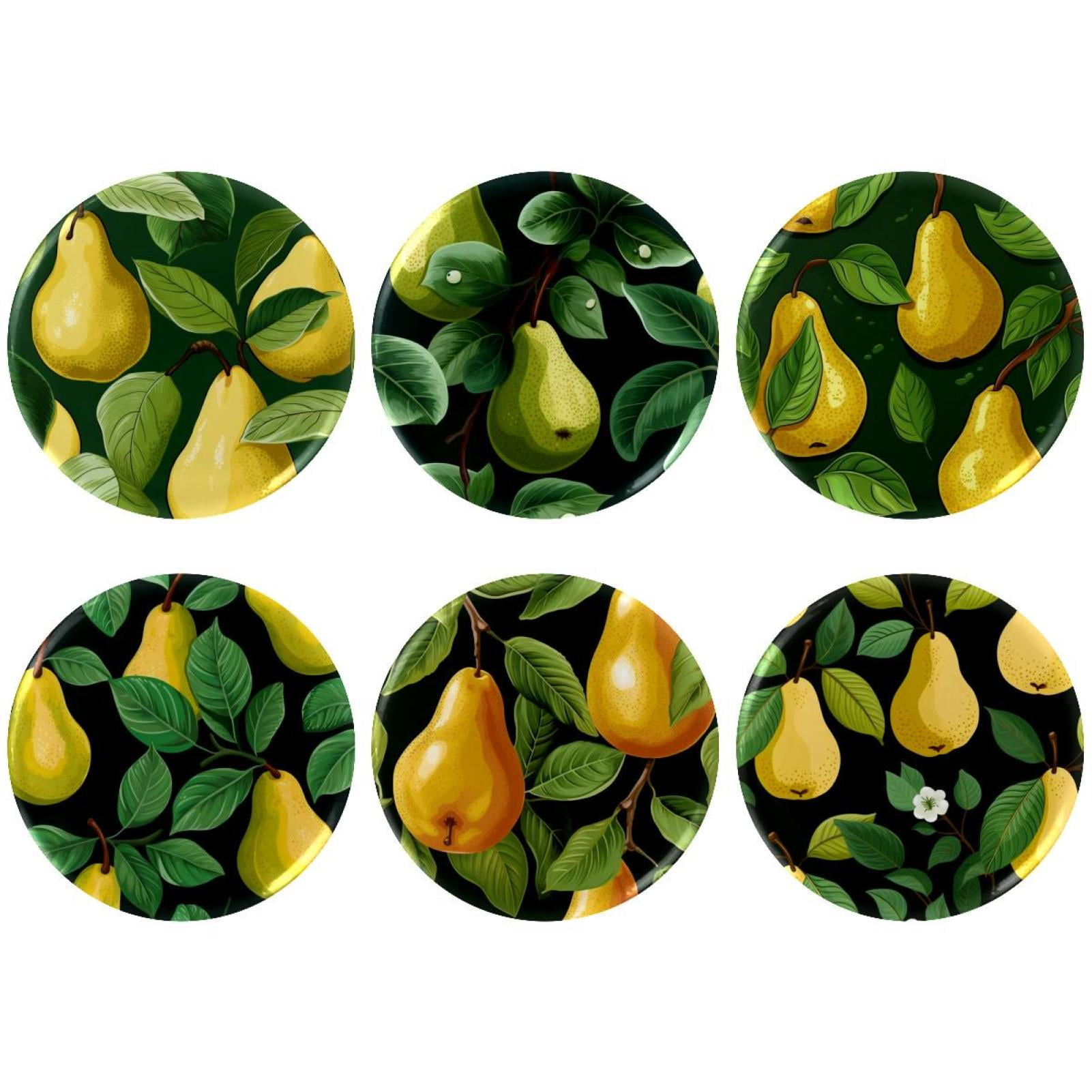 6 Sets Pin Back Button Parts for Badge Maker Machine Button - Walmart.com