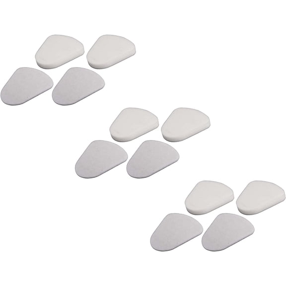 6 Sets Replacement Filter for Shark XFF350 Navigator Lift-Away NV350, NV351, NV352