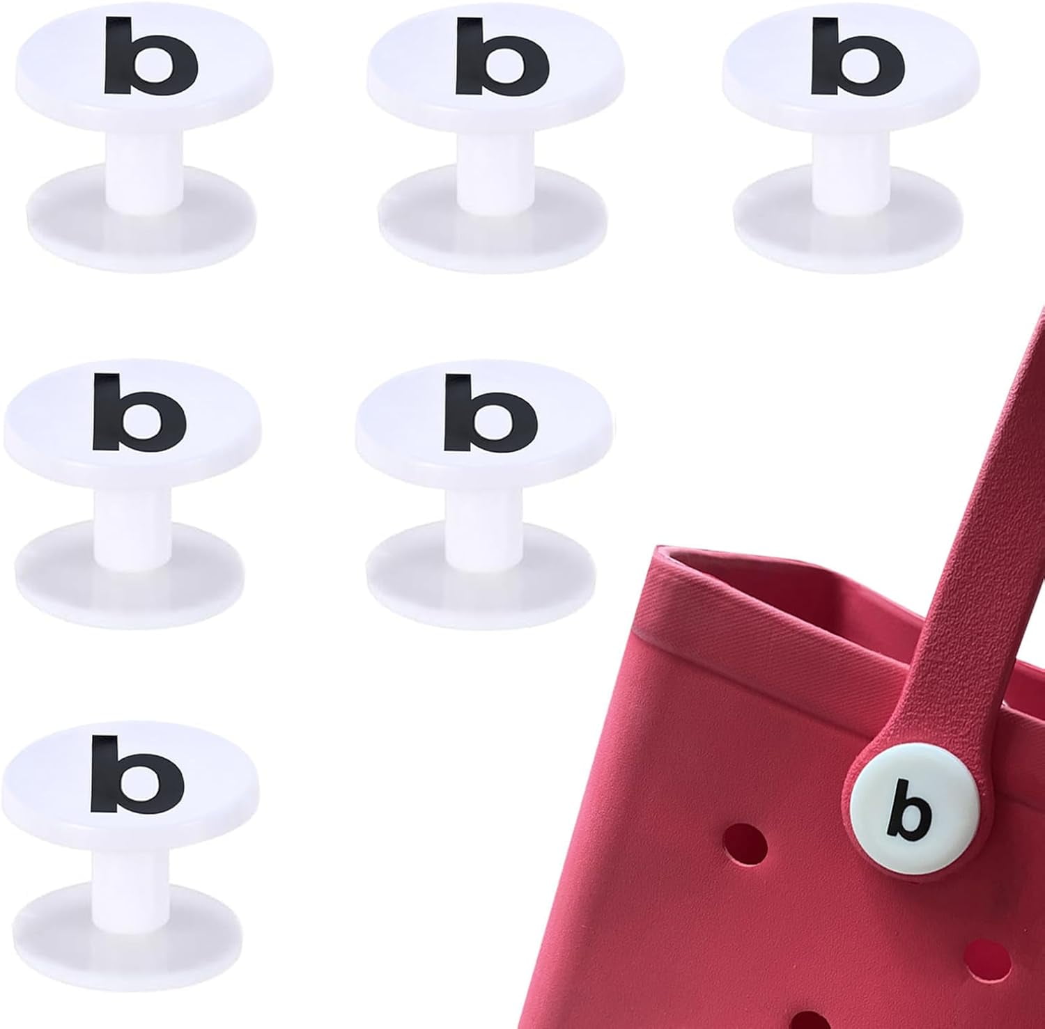 6 Sets Replacement Rivets Compatible with Bogg Bag Replacement Buttons ...