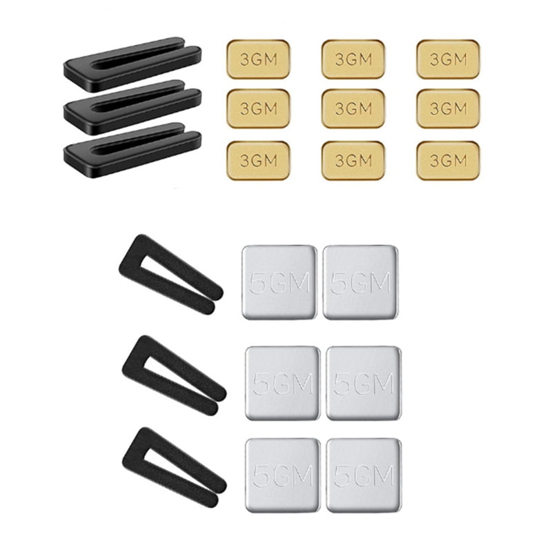 6 Sets of Ceiling Fan Blade Balancing Kit Fan Weight Balancing Kit