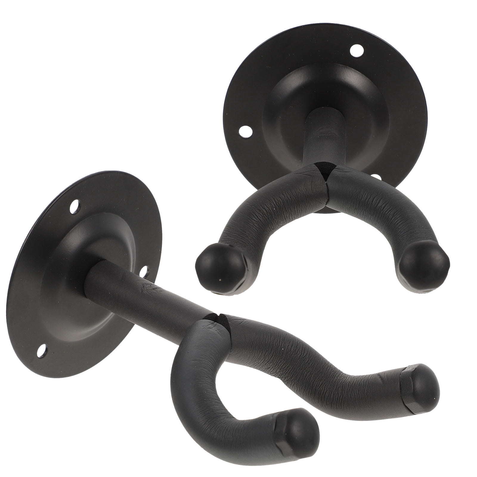 6 Sets  of Guitar Wall Mount Holder Guitar Hanger Ukulele Wall Mount Hangers