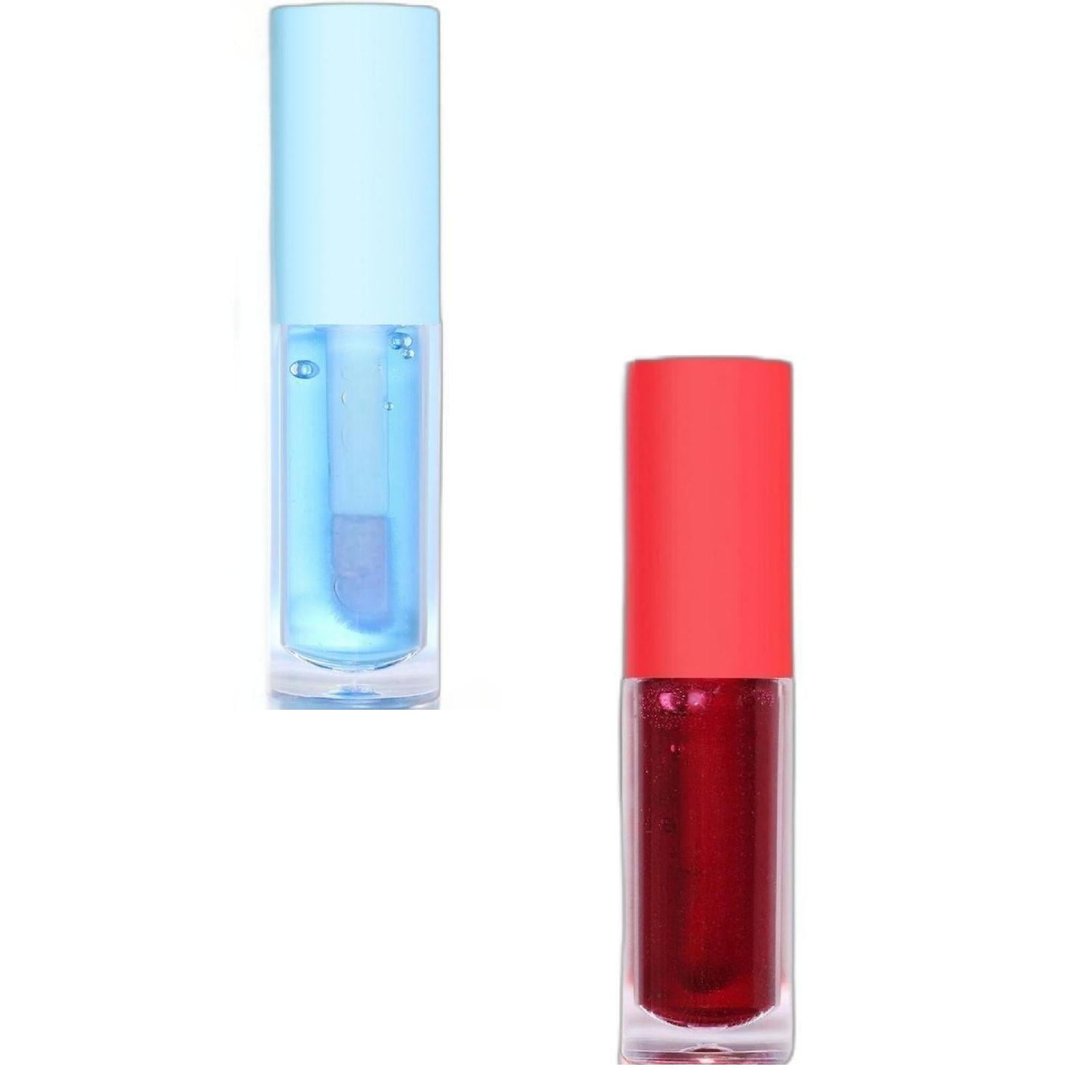 6 Shade Fruit Fusion Lip Glaze Color Shifting Moisturizing Lipstick